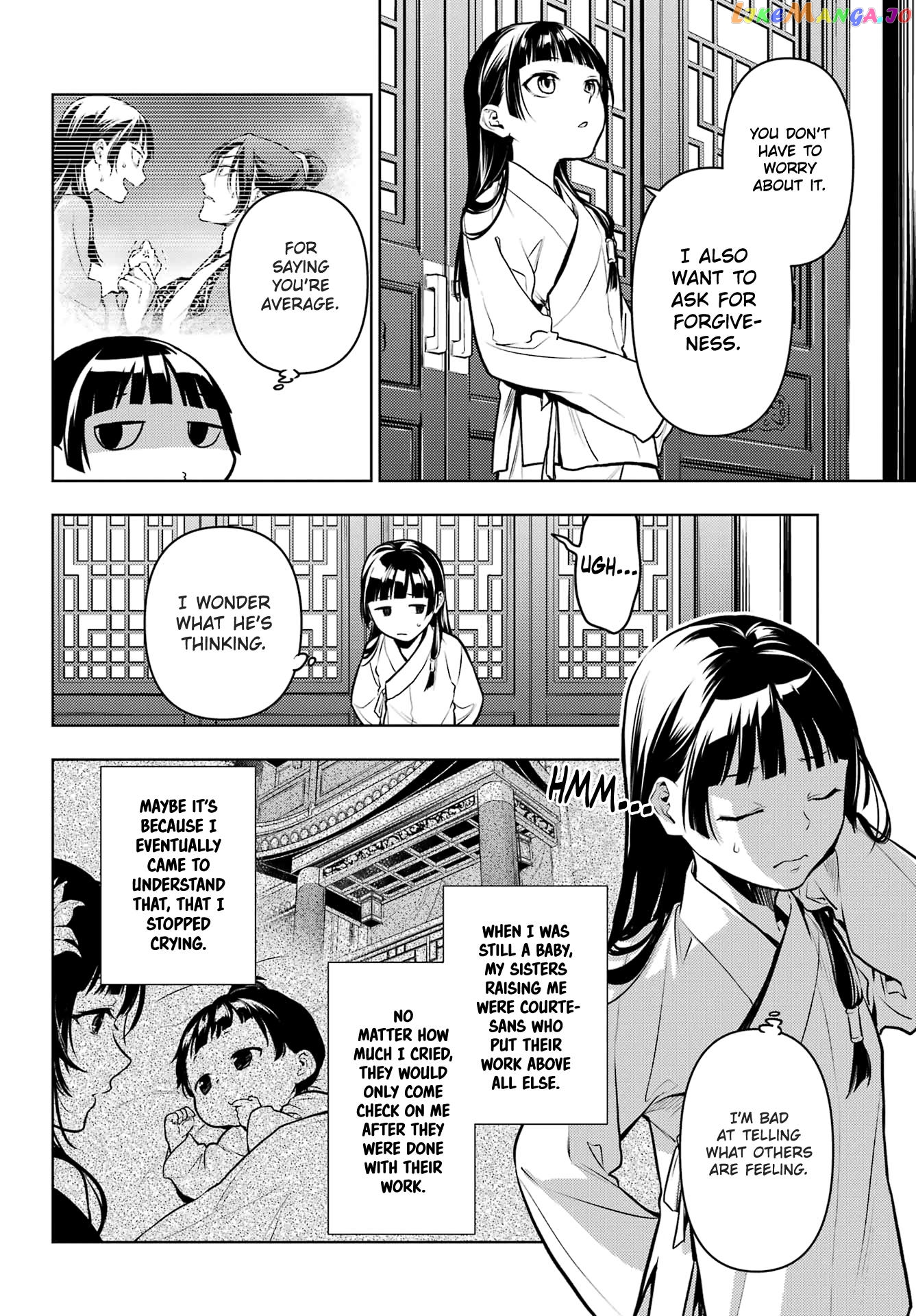 Kusuriya No Hitorigoto Chapter 64 image 07